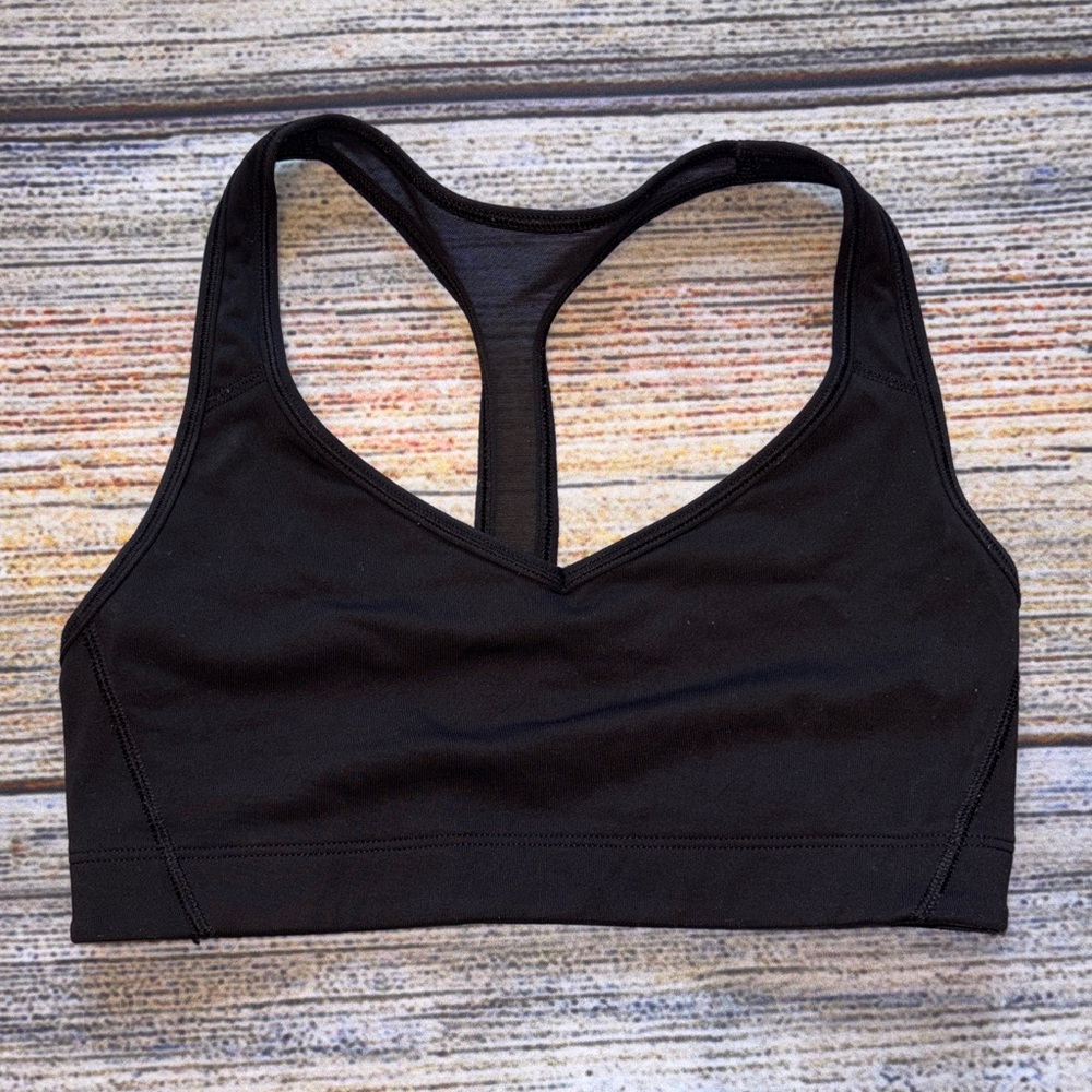 VSX Black Sports Bra